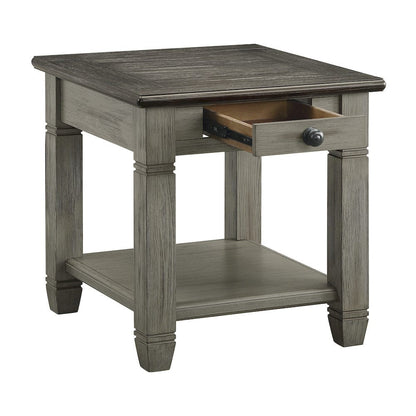 Homelegance  - Granby End Table - 5627GY-04  view 4