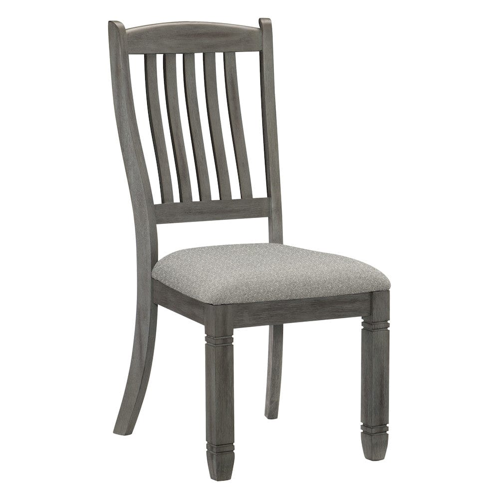 Homelegance  - Granby Side Chair in Gray - 5627GYS  view 1