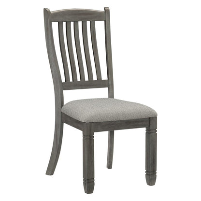 Homelegance  - Granby Side Chair in Gray - 5627GYS  view 1