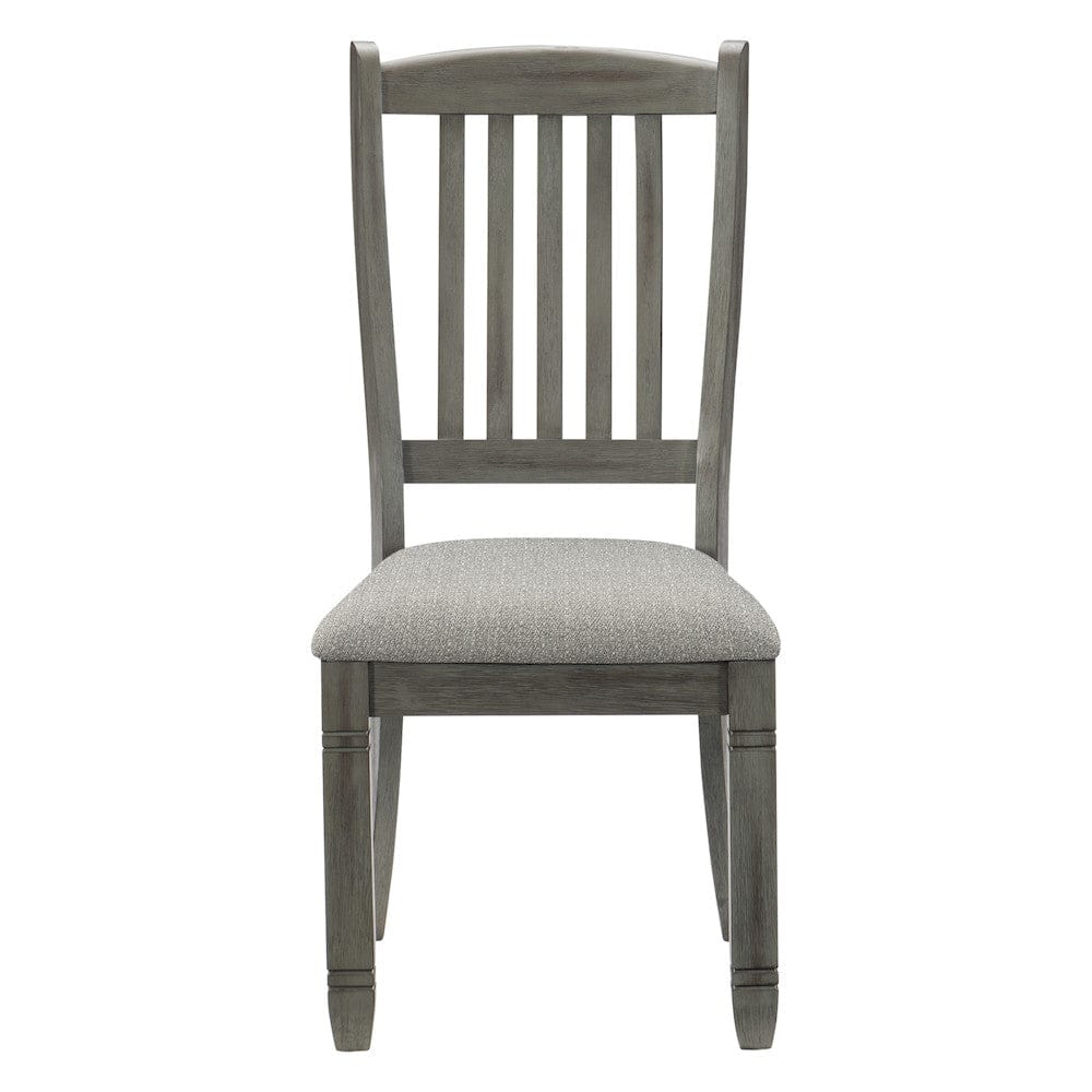 Homelegance  - Granby Side Chair in Gray - 5627GYS  view 3