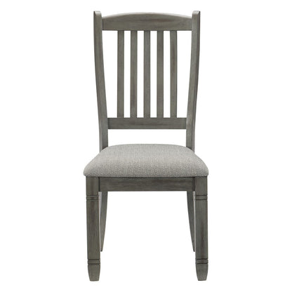 Homelegance  - Granby Side Chair in Gray - 5627GYS  view 3