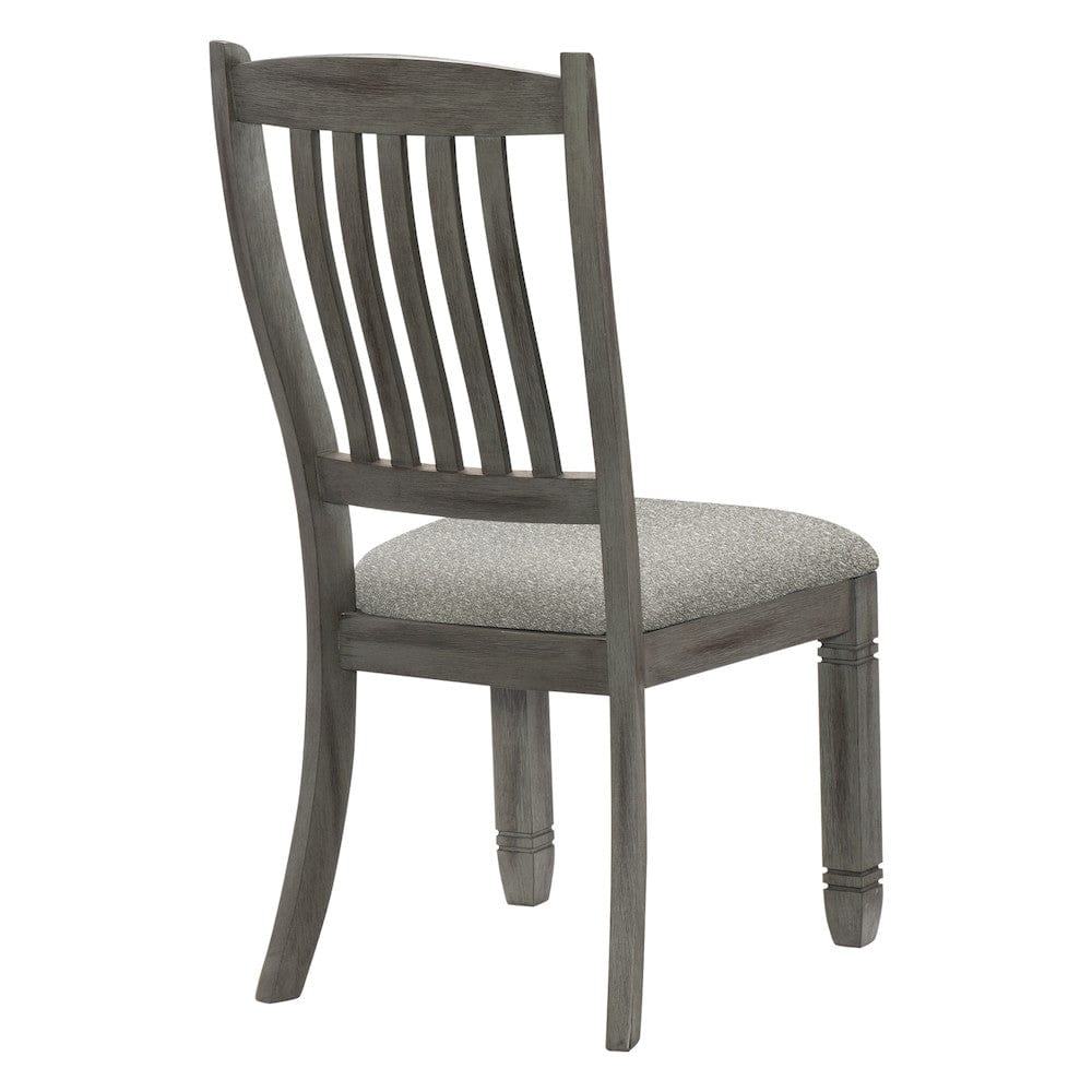 Homelegance  - Granby Side Chair in Gray - 5627GYS  view 5