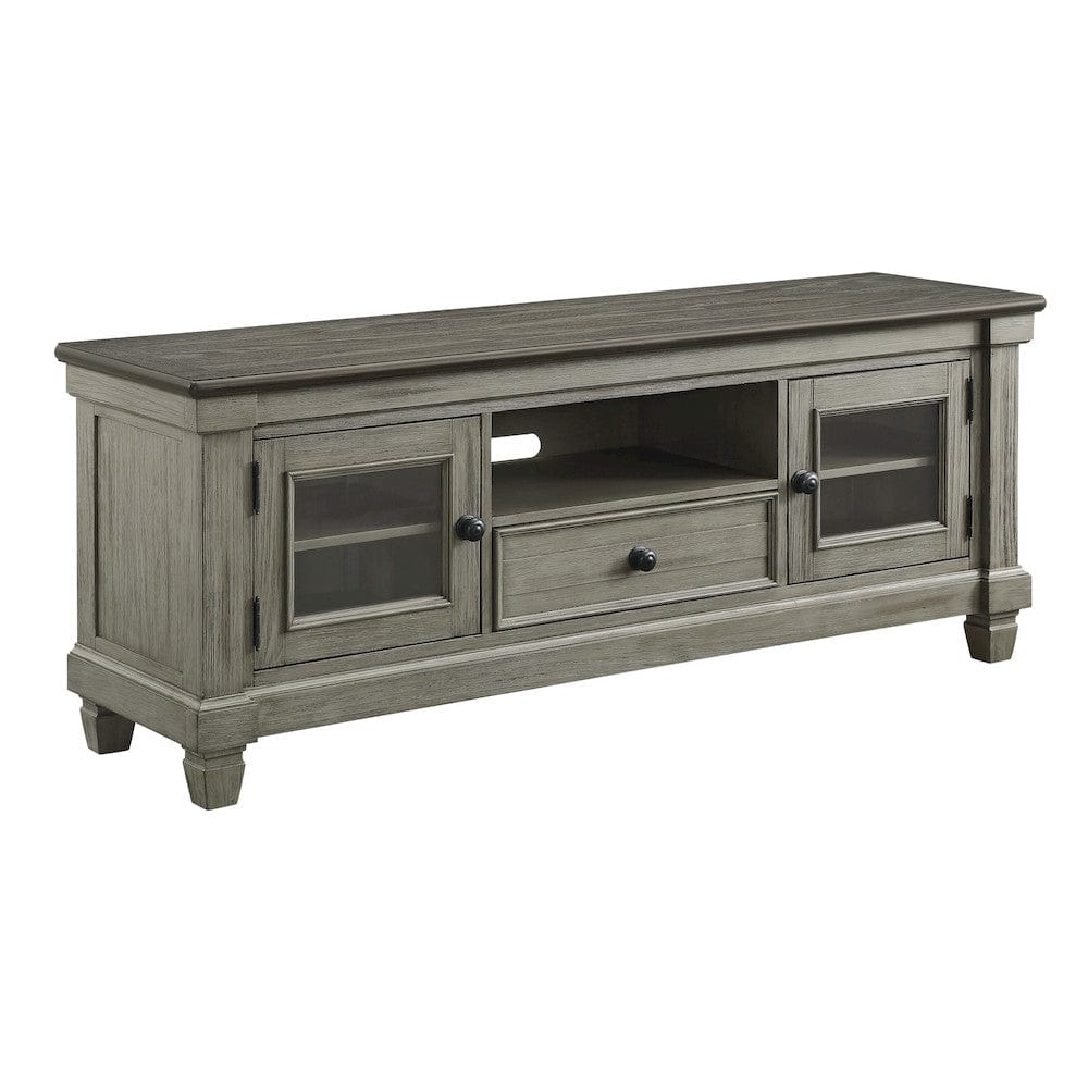Homelegance  - Granby TV Stand - 56270GY-64T  view 1