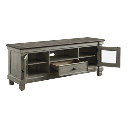Homelegance  - Granby TV Stand - 56270GY-64T  view 2