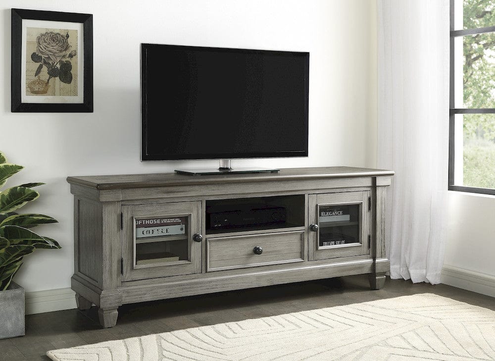 Homelegance  - Granby TV Stand - 56270GY-64T  view 3