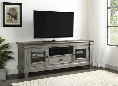 Homelegance  - Granby TV Stand - 56270GY-64T  view 3
