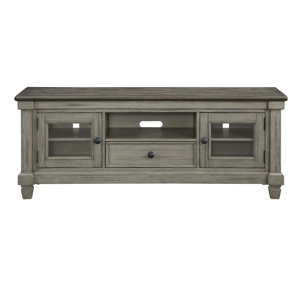 Homelegance  - Granby TV Stand - 56270GY-64T  view 4