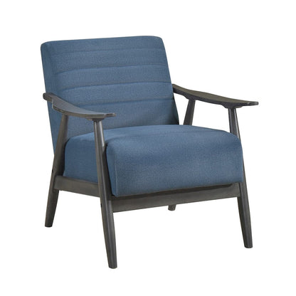 Homelegance  - Greeley Accent Chair in Blue - 1287BU-1  view 1