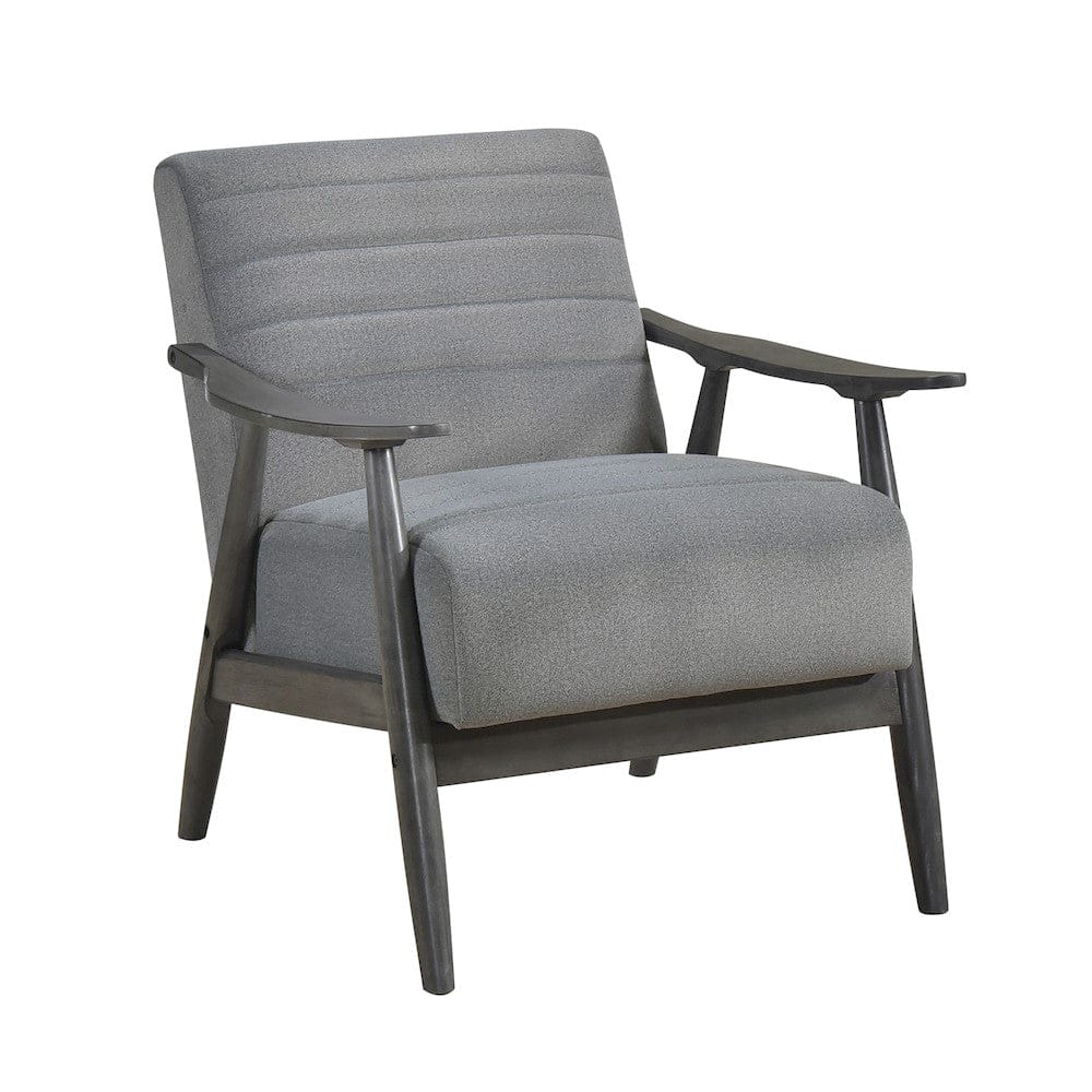 Homelegance  - Greeley Accent Chair in Gray - 1287GY-1  view 1