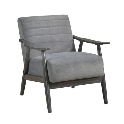 Homelegance  - Greeley Accent Chair in Gray - 1287GY-1  view 1