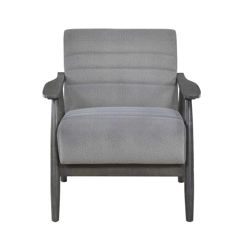 Homelegance  - Greeley Accent Chair in Gray - 1287GY-1  view 2