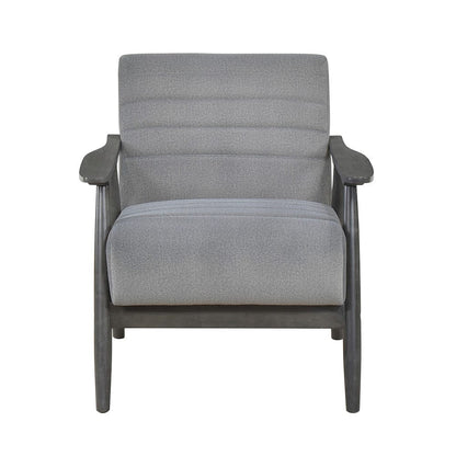 Homelegance  - Greeley Accent Chair in Gray - 1287GY-1  view 2