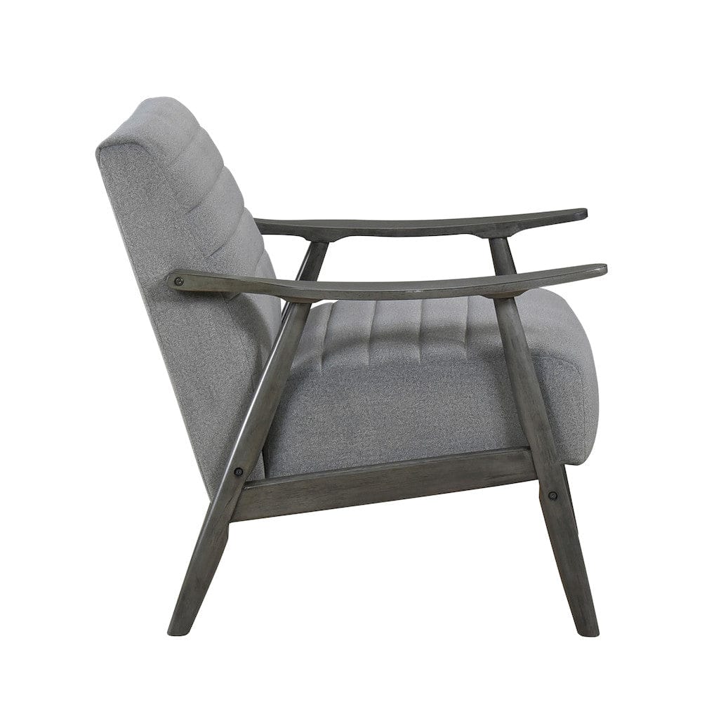 Homelegance  - Greeley Accent Chair in Gray - 1287GY-1  view 3