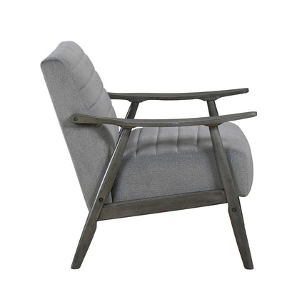 Homelegance  - Greeley Accent Chair in Gray - 1287GY-1  view 3