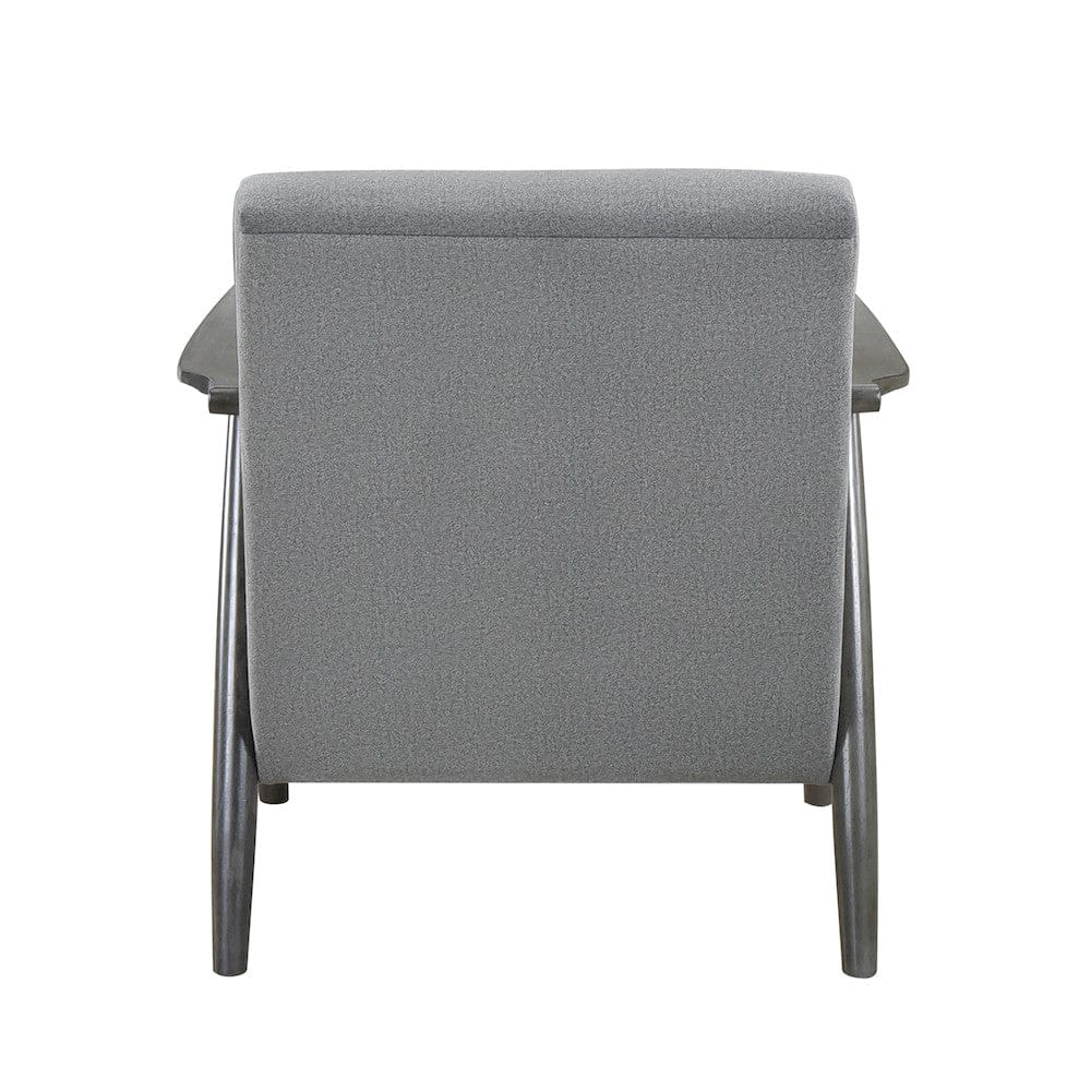 Homelegance  - Greeley Accent Chair in Gray - 1287GY-1  view 4