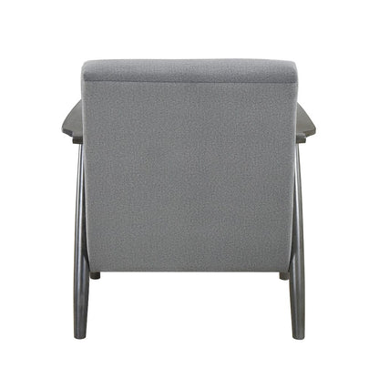 Homelegance  - Greeley Accent Chair in Gray - 1287GY-1  view 4