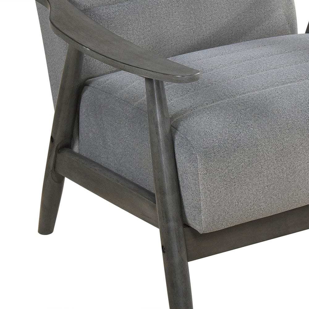 Homelegance  - Greeley Accent Chair in Gray - 1287GY-1  view 5