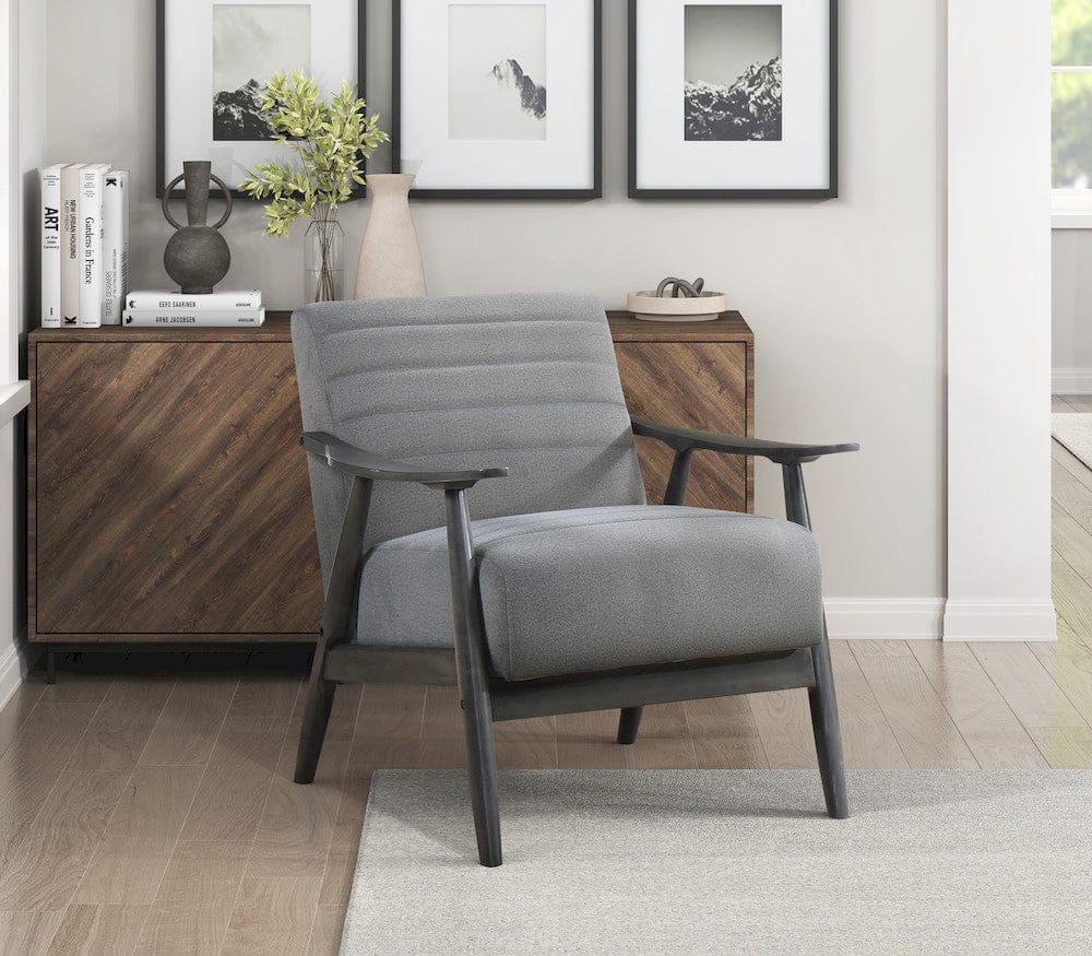 Homelegance  - Greeley Accent Chair in Gray - 1287GY-1  view 6
