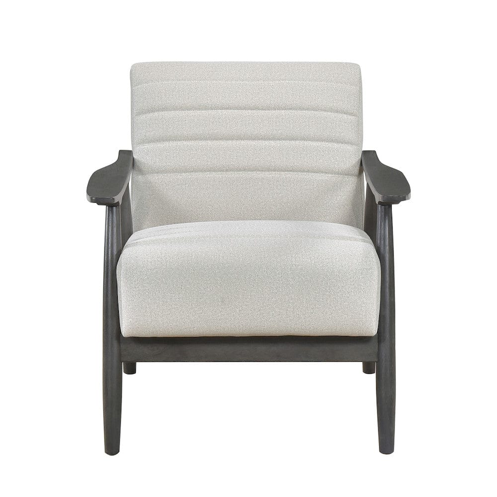 Homelegance  - Greeley Accent Chair in Pearl - 1287PE-1  view 1