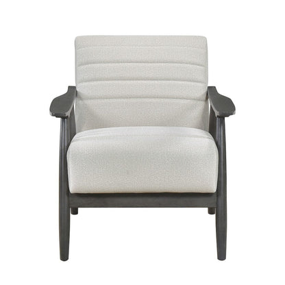 Homelegance  - Greeley Accent Chair in Pearl - 1287PE-1  view 1