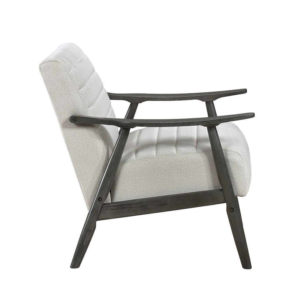 Homelegance  - Greeley Accent Chair in Pearl - 1287PE-1  view 2