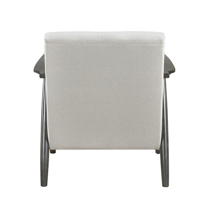 Homelegance  - Greeley Accent Chair in Pearl - 1287PE-1  view 3