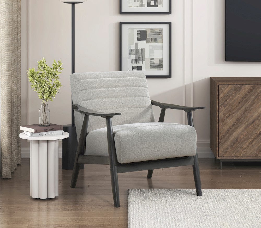 Homelegance  - Greeley Accent Chair in Pearl - 1287PE-1  view 5