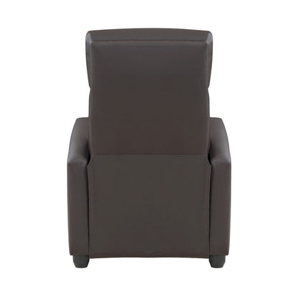 Homelegance  - Greenfield Push Back Reclining Chair in Dark brown - 9420DB-1  view 4
