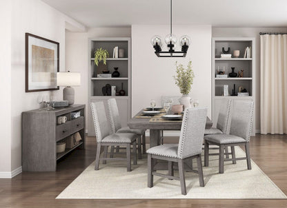 Homelegance  - Gresham Dining Table - 5760-90x  view 3