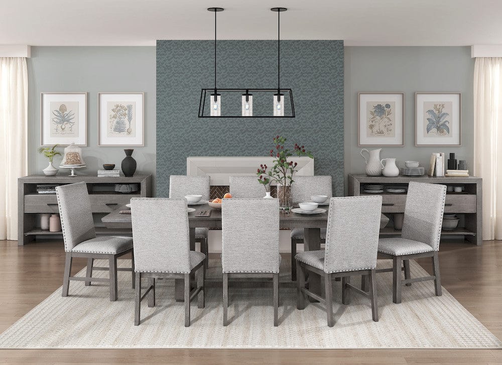 Homelegance  - Gresham Dining Table - 5760-90x  view 4