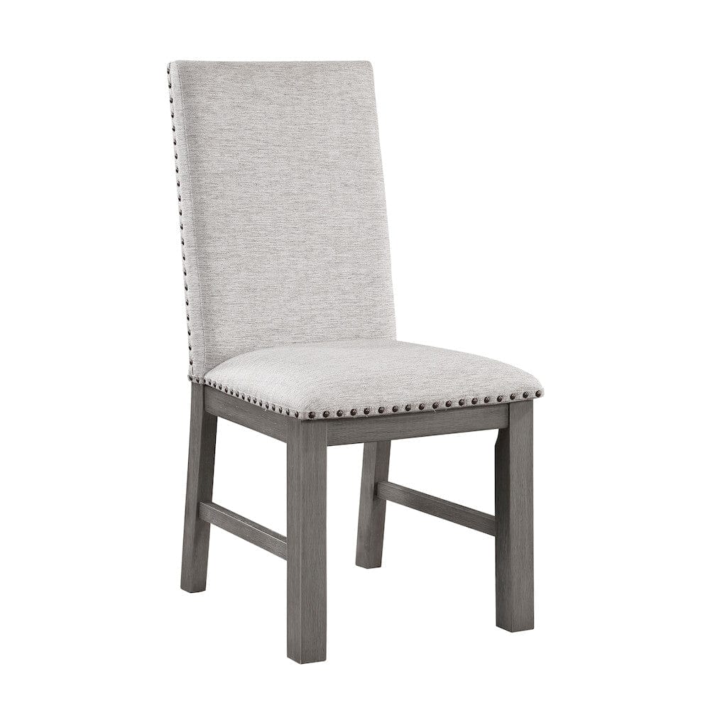 Homelegance  - Gresham Side Chair in Beige - 5760S  view 2