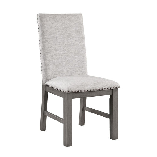 Homelegance  - Gresham Side Chair in Beige - 5760S  view 2