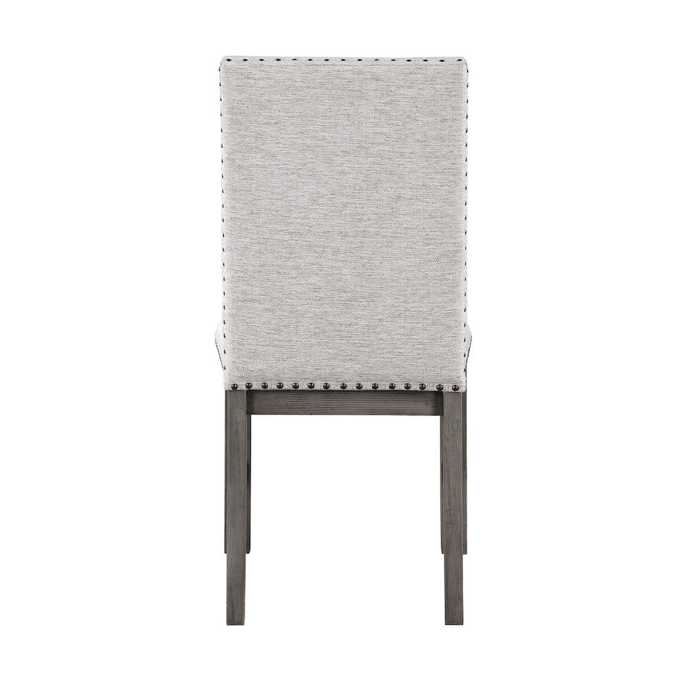Homelegance  - Gresham Side Chair in Beige - 5760S  view 3