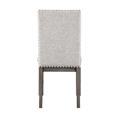 Homelegance  - Gresham Side Chair in Beige - 5760S  view 3