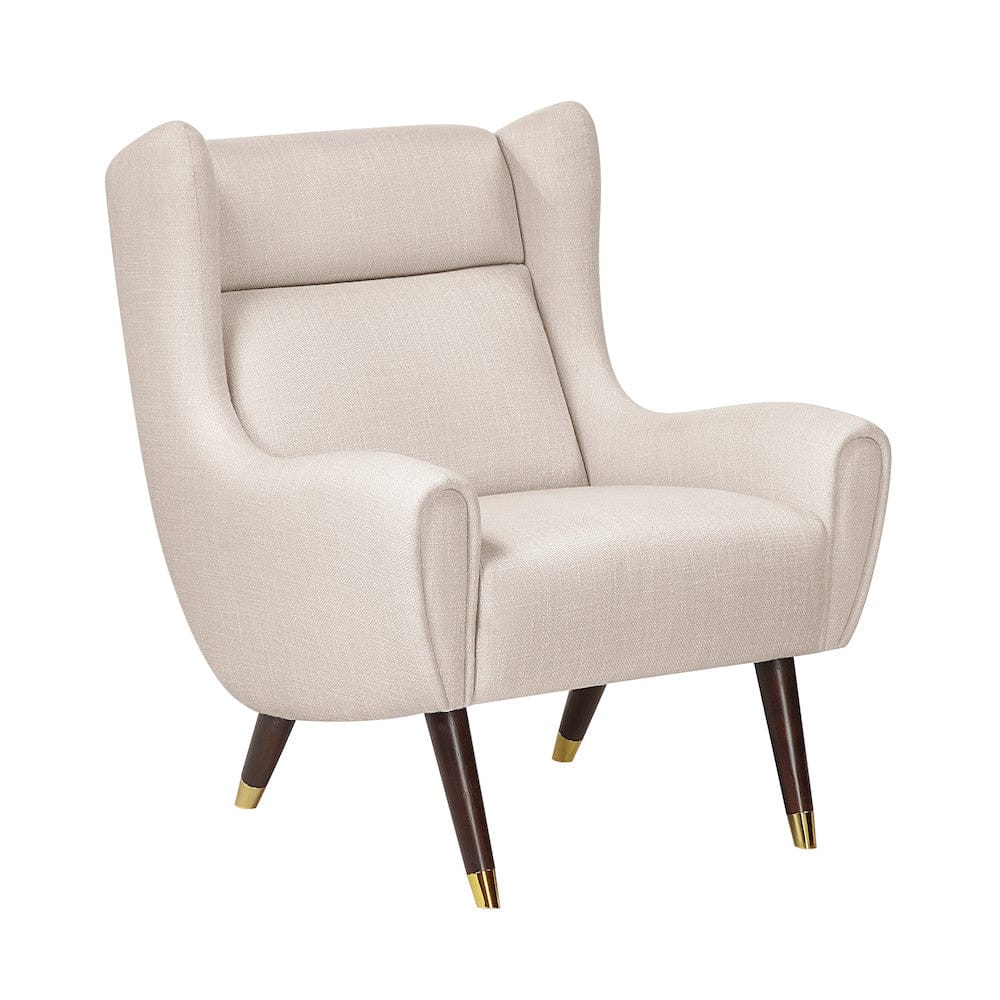 Homelegance  - Greta Accent Chair in Beige - 1098BEG-1  view 1