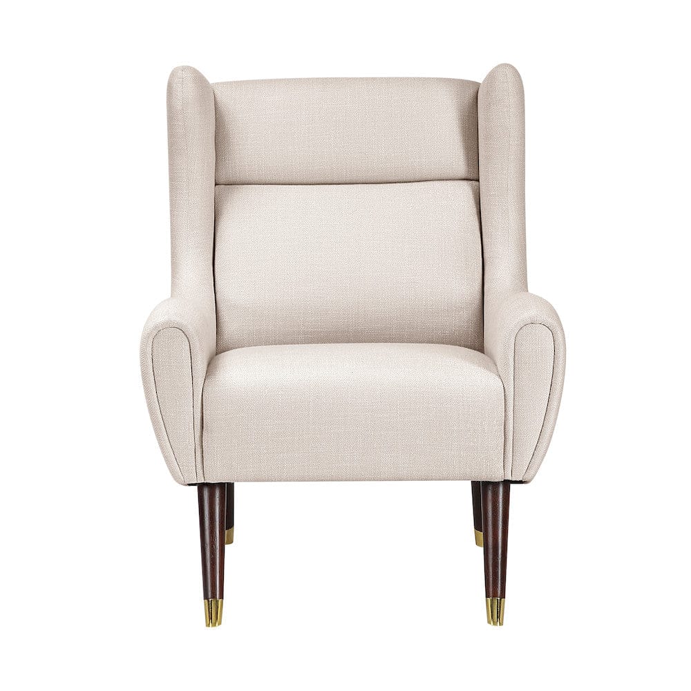 Homelegance  - Greta Accent Chair in Beige - 1098BEG-1  view 4