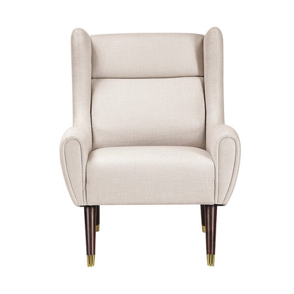 Homelegance  - Greta Accent Chair in Beige - 1098BEG-1  view 4