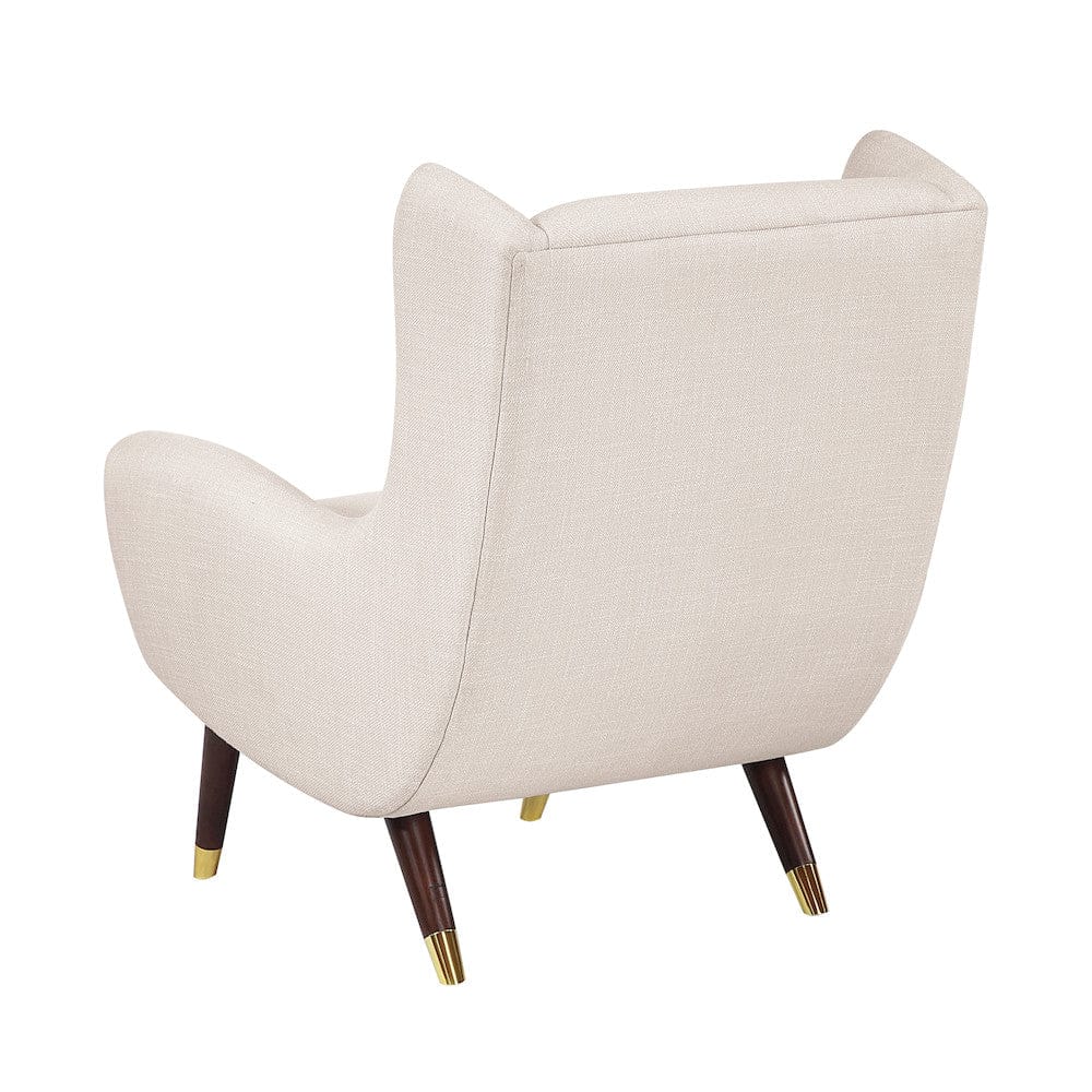 Homelegance  - Greta Accent Chair in Beige - 1098BEG-1  view 5