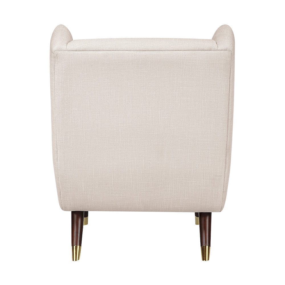Homelegance  - Greta Accent Chair in Beige - 1098BEG-1  view 6