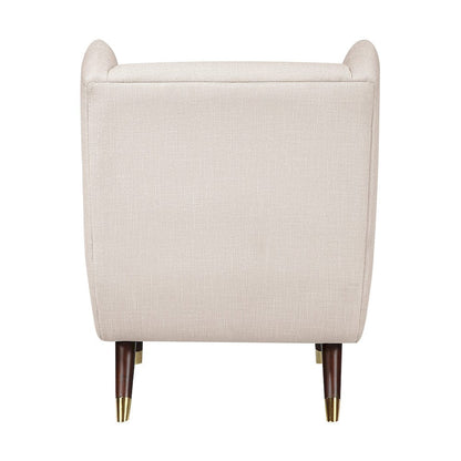 Homelegance  - Greta Accent Chair in Beige - 1098BEG-1  view 6