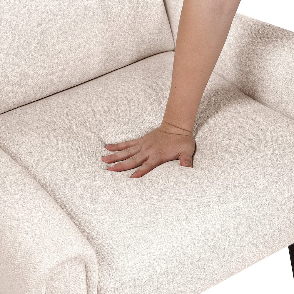 Homelegance  - Greta Accent Chair in Beige - 1098BEG-1  view 8