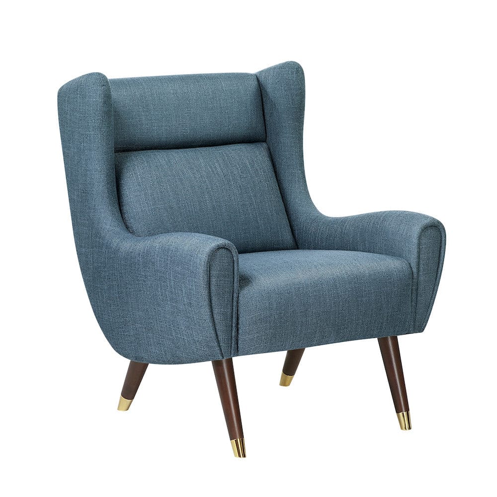 Homelegance  - Greta Accent Chair in Blue - 1098BUE-1  view 1