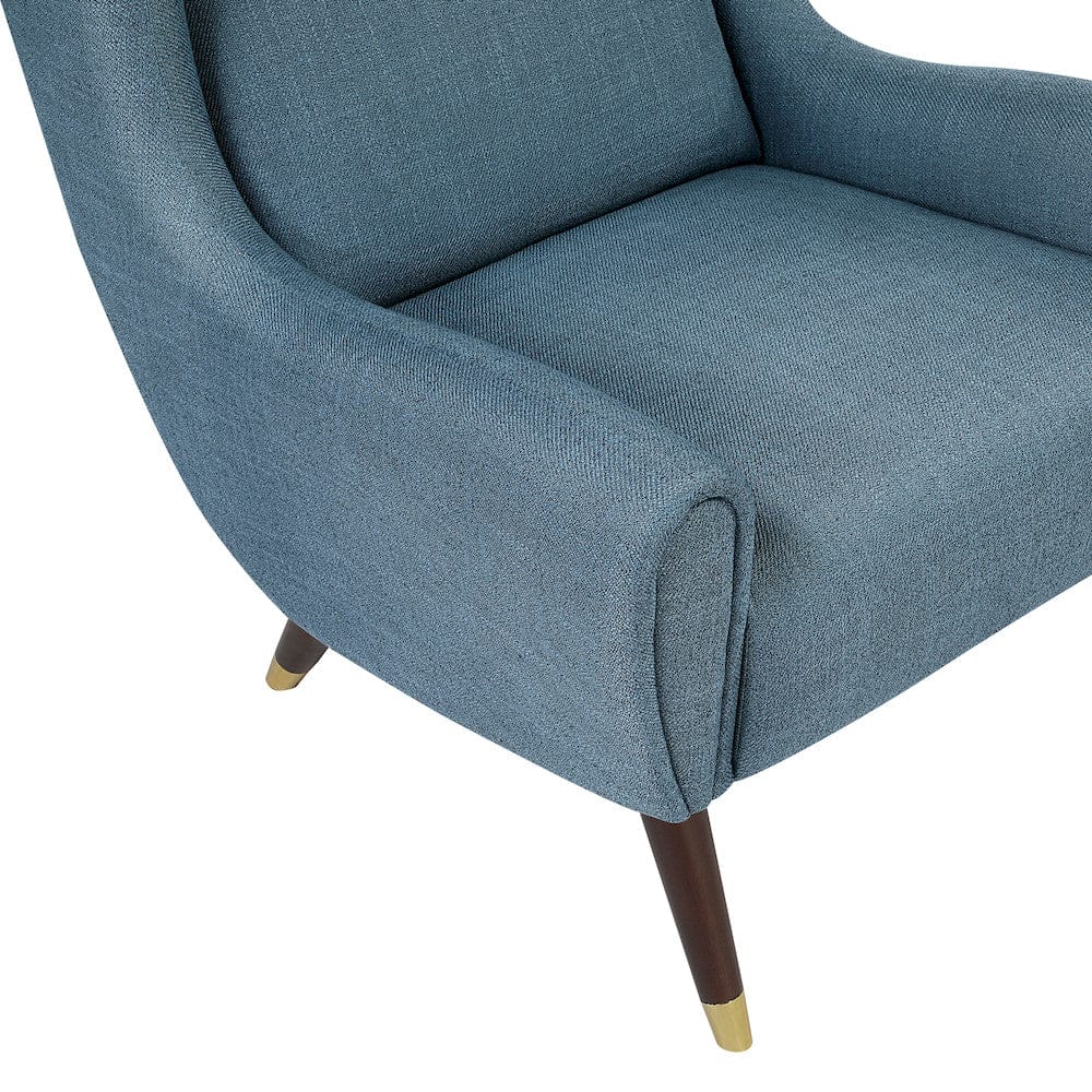 Homelegance  - Greta Accent Chair in Blue - 1098BUE-1  view 4