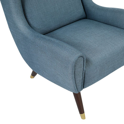Homelegance  - Greta Accent Chair in Blue - 1098BUE-1  view 4