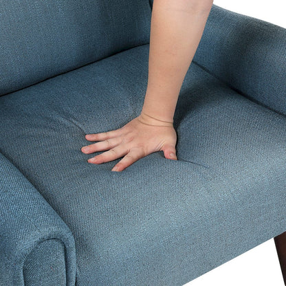 Homelegance  - Greta Accent Chair in Blue - 1098BUE-1  view 5