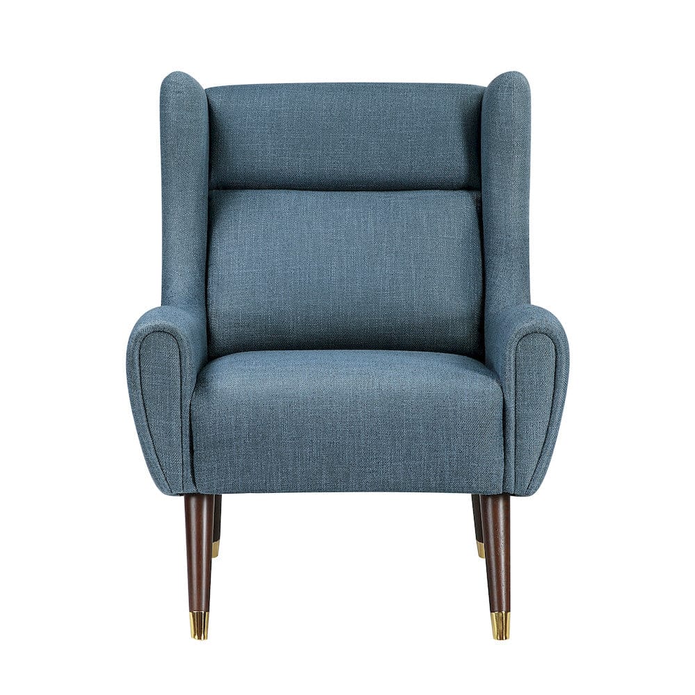 Homelegance  - Greta Accent Chair in Blue - 1098BUE-1  view 9