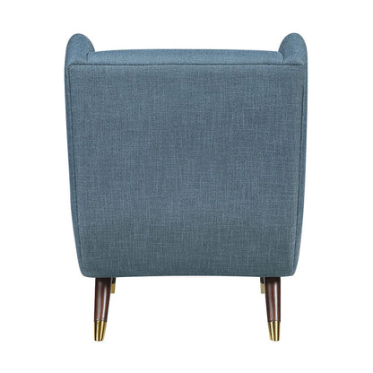 Homelegance  - Greta Accent Chair in Blue - 1098BUE-1  view 10