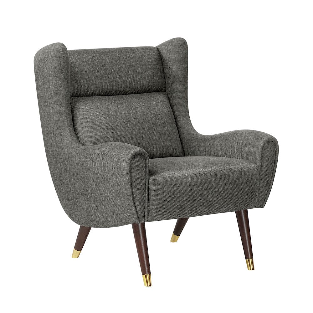 Homelegance  - Greta Accent Chair in Dark gray - 1098DGY-1  view 1