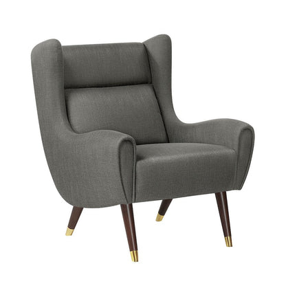 Homelegance  - Greta Accent Chair in Dark gray - 1098DGY-1  view 1