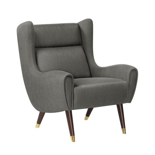 Homelegance  - Greta Accent Chair in Dark gray - 1098DGY-1  view 1